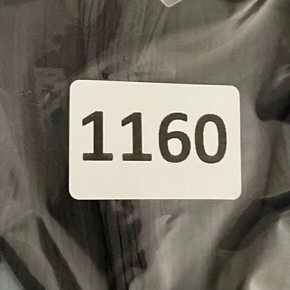 Zara Charcoal Loose Kimono Asymmetrical Long Sleeves Boho Blouse SZ XS #1160 - Picture 13 of 14